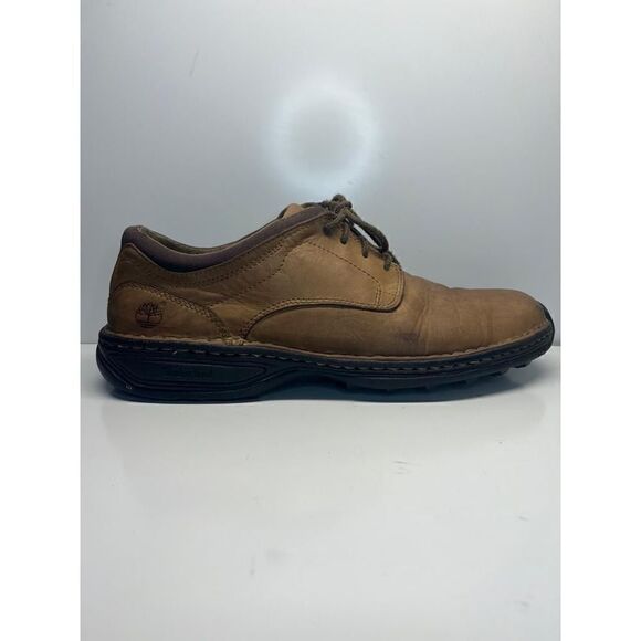 Men\'s Timberland Smart Comfort Casual Oxfords Shoes Size 11.5M Brown Leather (H4 main image 8